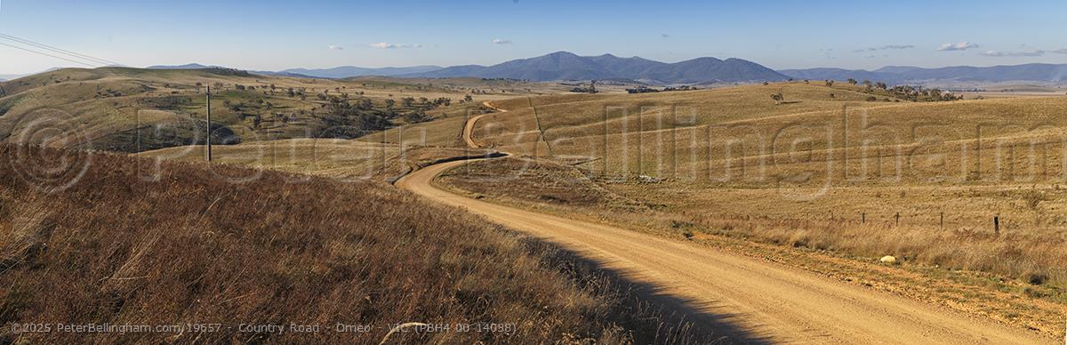Peter Bellingham Photography Country Road - Omeo - VIC (PBH4 00 14038)
